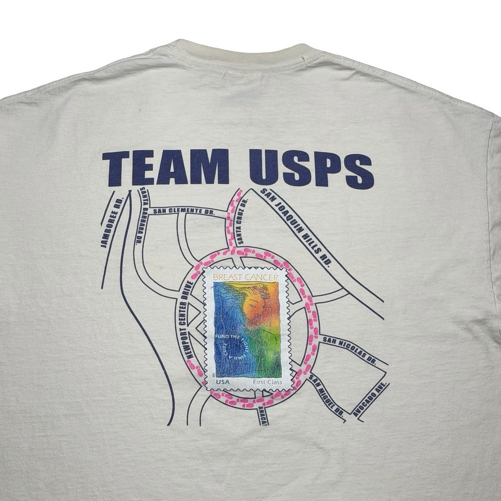 USPS post office shirt